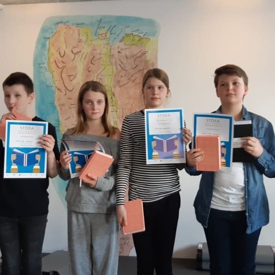 Stóra upplestrarkeppnin