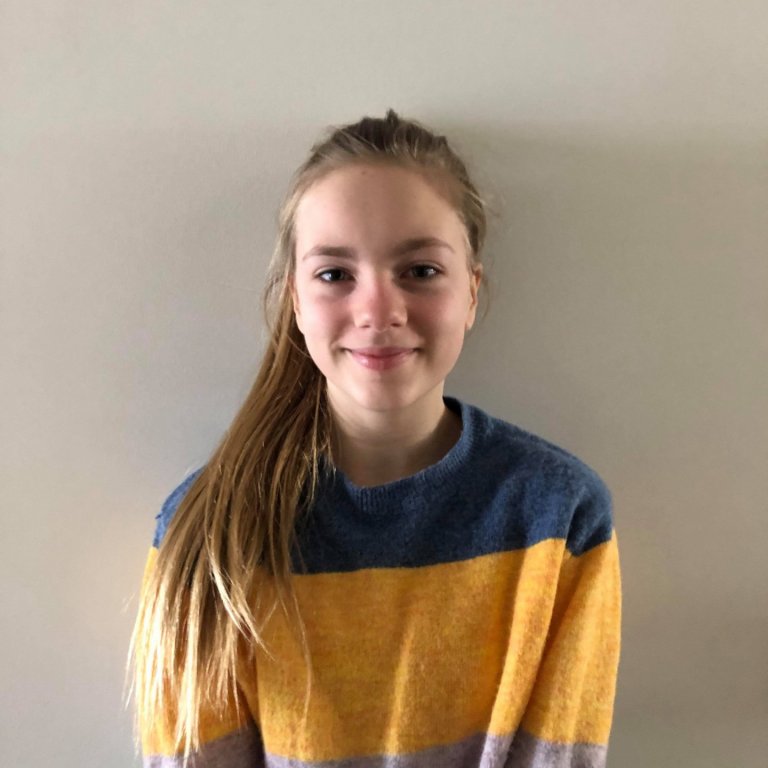 Sigríður Edda nemendi vikunnar