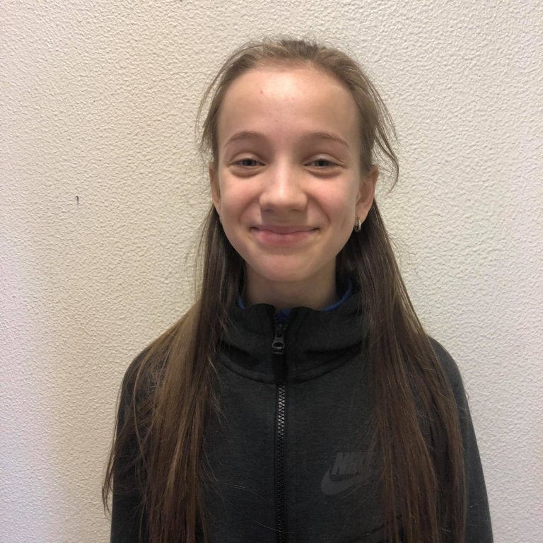 Júlía Rós nemandi vikunnar