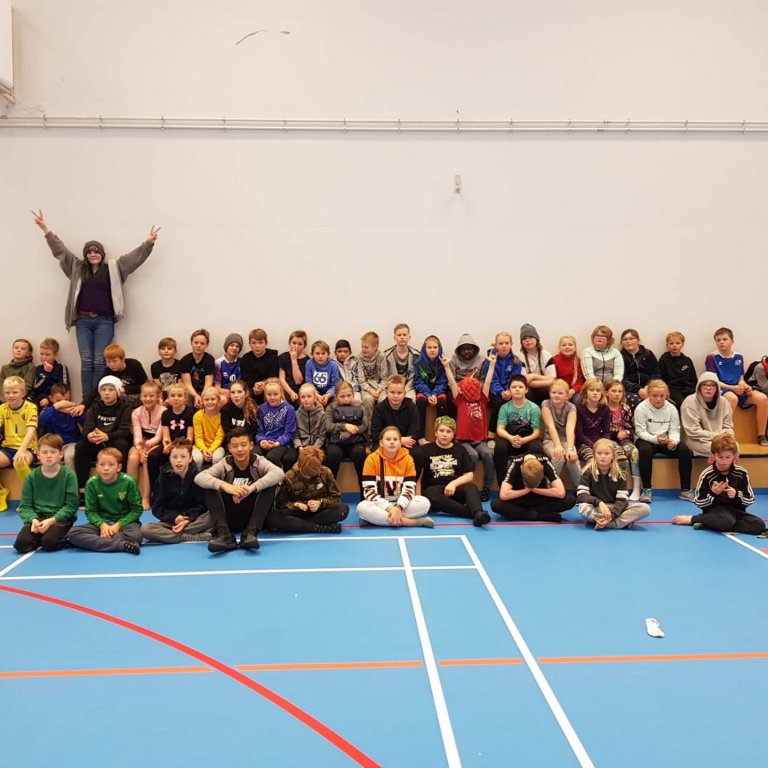 Íþróttadagur í Grenivíkurskóla