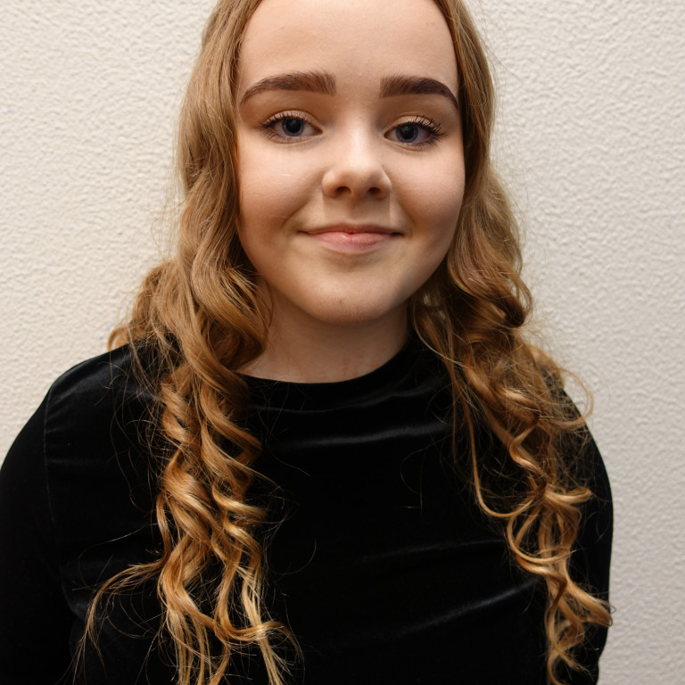 Klara Sjöfn er nemandi vikunnar