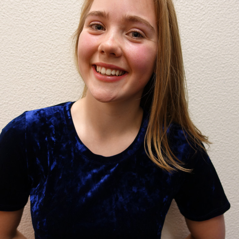 Auður er nemandi vikunnar