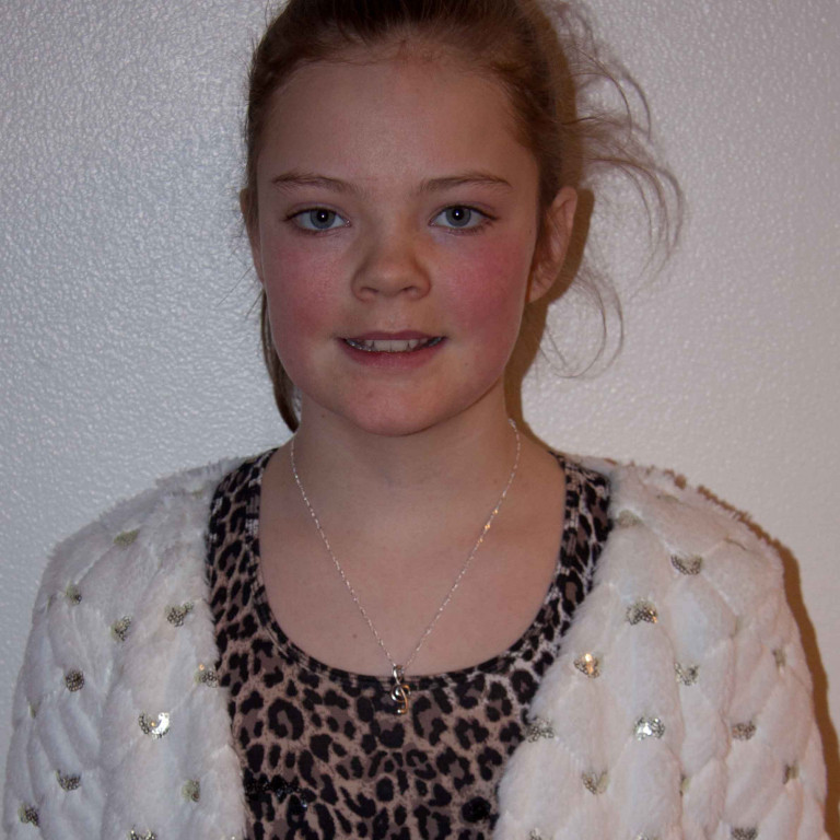 Elín Þóra fyrsti nemendi vikunnar þetta árið