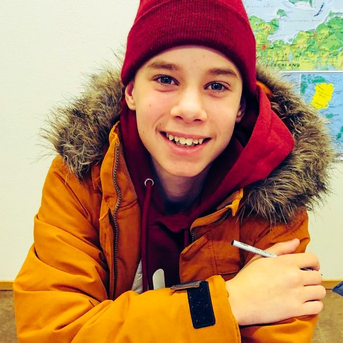 Heimir Már nemandi vikunnar