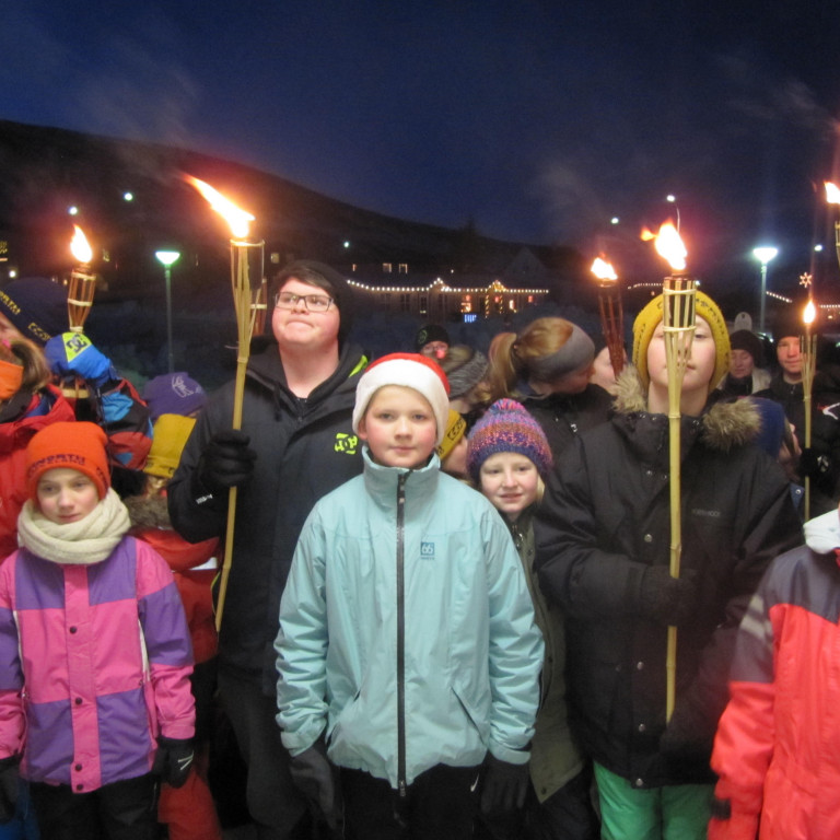 Skólasetning í dag miðvikudag 24. ágúst