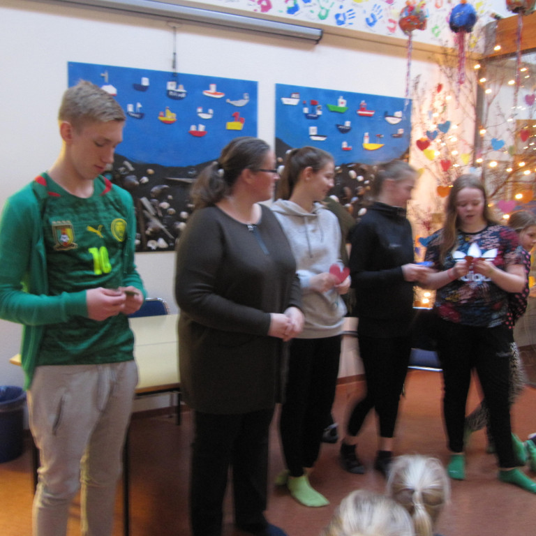 Grenivíkurskóli auglýsir eftir skólaliða