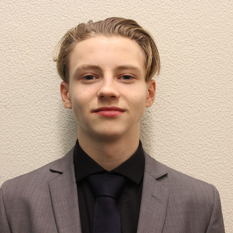 Danni er nemandi vikunnar