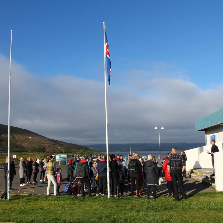 Grenivíkurskóli settur