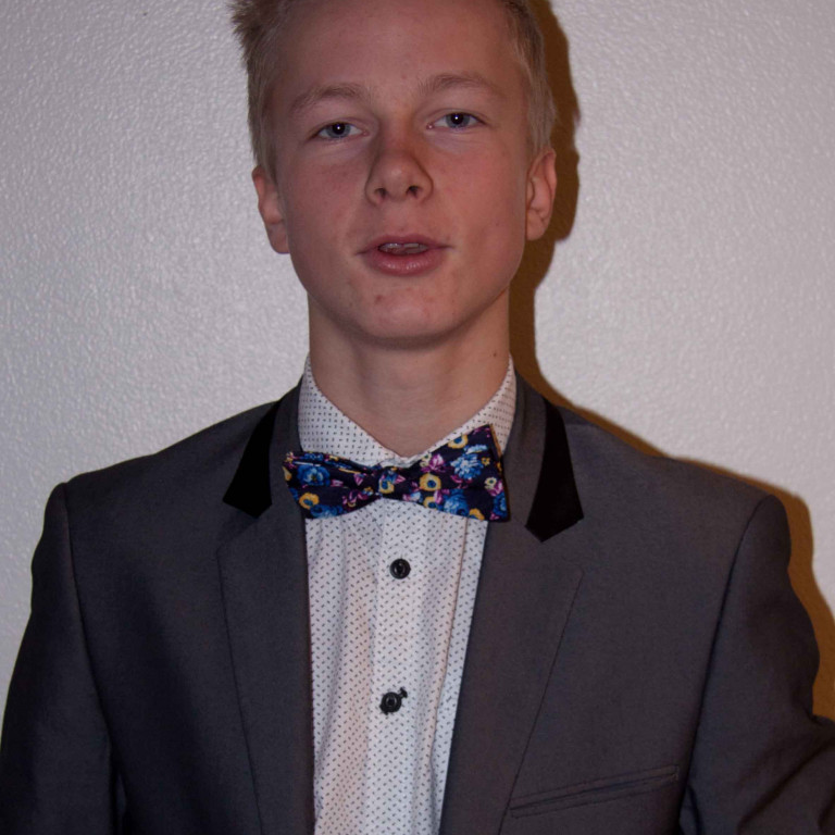 Ingólfur Birnir nemandi vikunnar