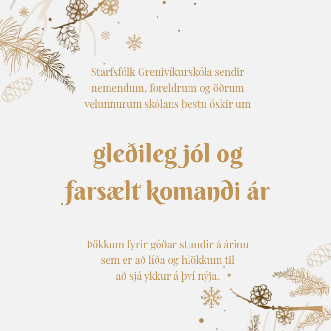 Gleðileg jól!