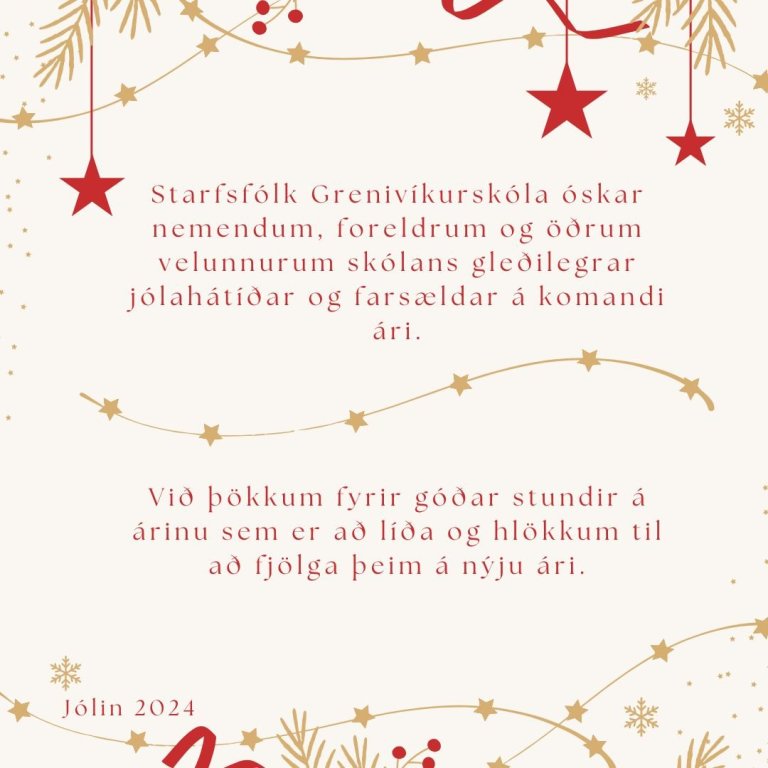 Gleðileg jól!