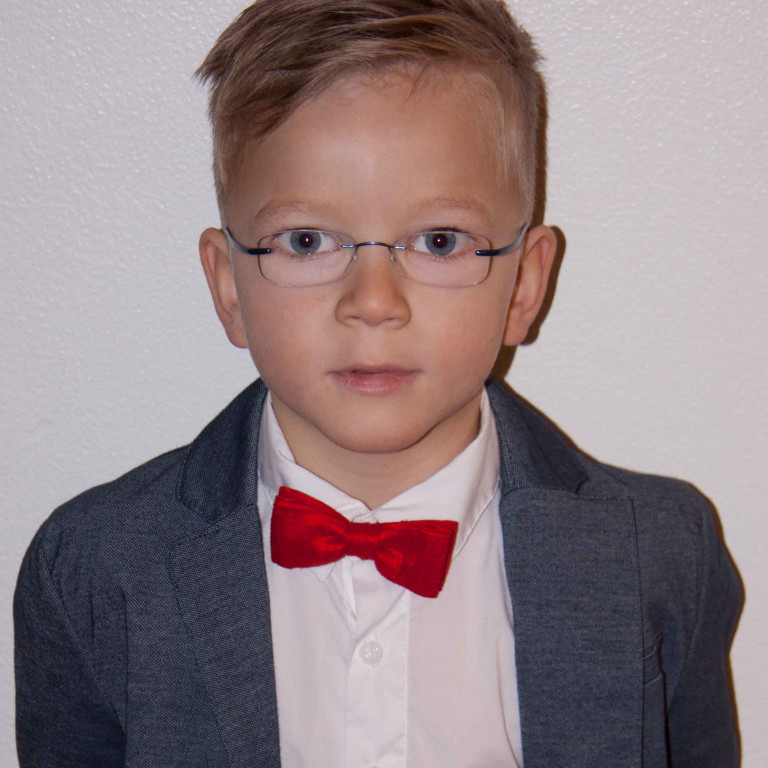 Jón Barði nemandi vikunnar