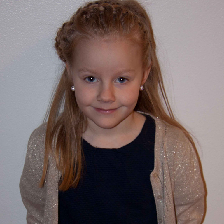 Móeiður Alma nemandi vikunnar