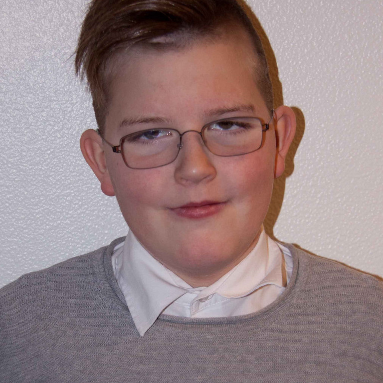 Pétur Þór nemandi vikunnar