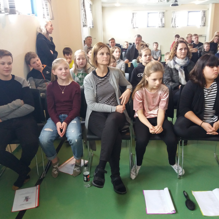 Stóra upplestrarkeppnin